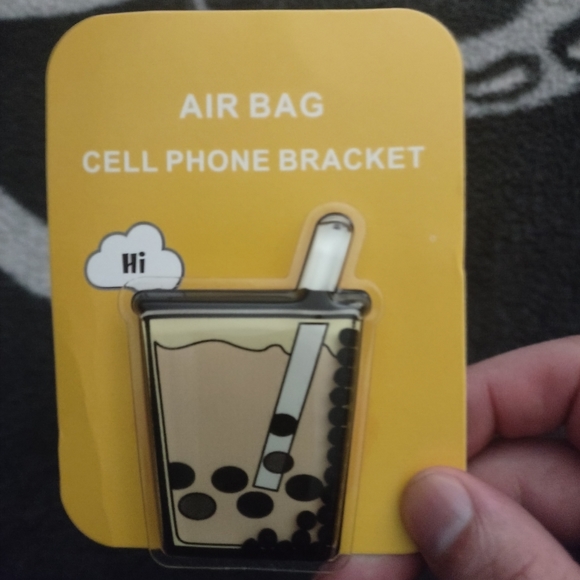 (Last One) NWOT Boba Coffee Phone Holder - Picture 3 of 6